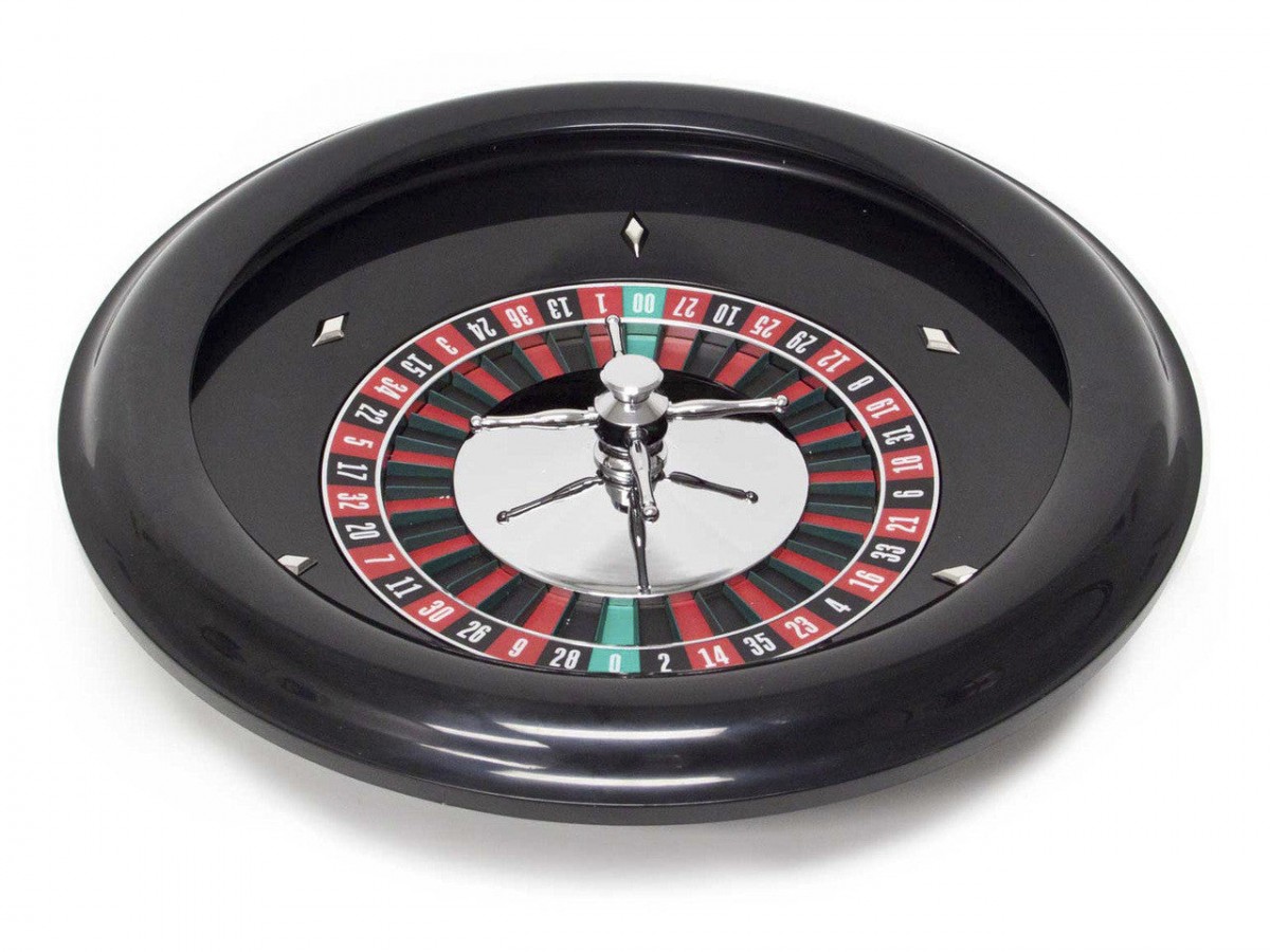 Rueda de Ruleta ABS de 18 Pulgadas con Hilandero de Acero